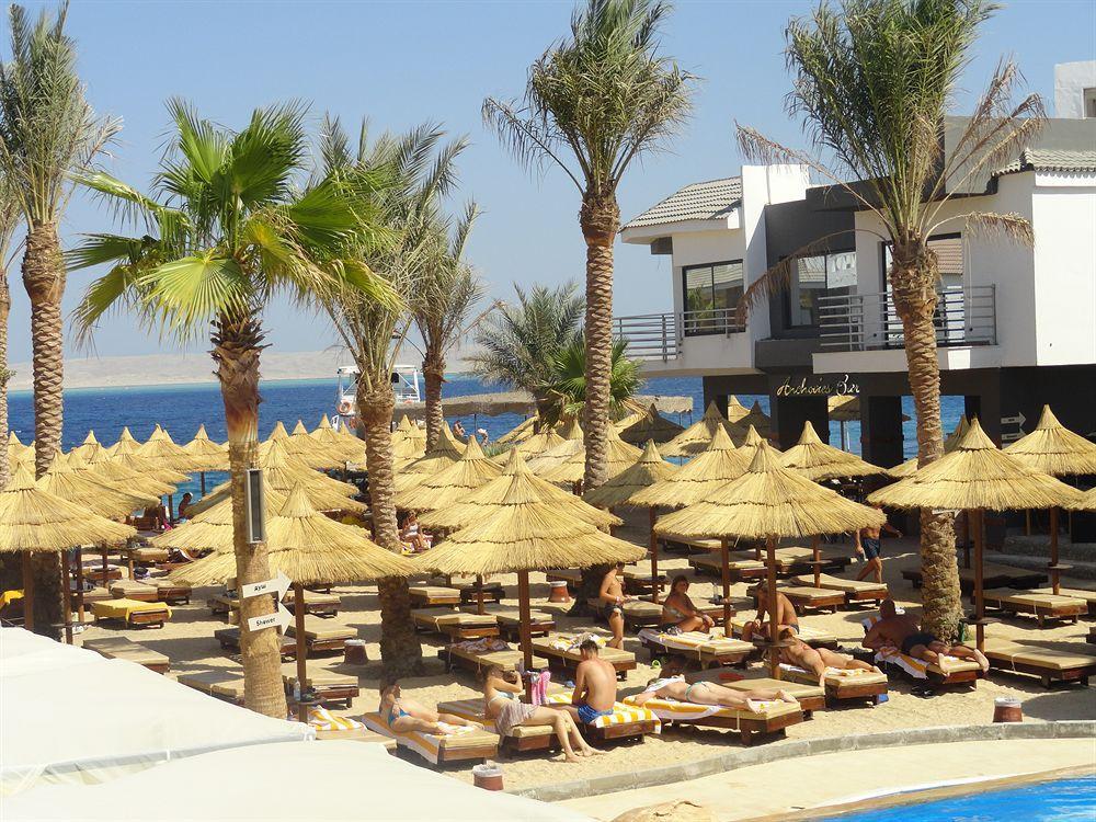 Premium Seagull Beach Resort Hurghada Exterior foto